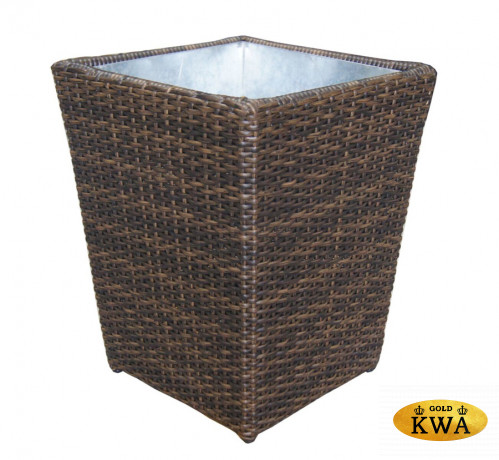 Заказать изготовление плетеных вазонов и кашпо любой формы