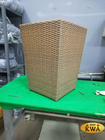 Заказать изготовление плетеных вазонов и кашпо любой формы