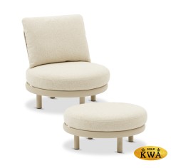 Gotland Комплект бежевый, алюминий