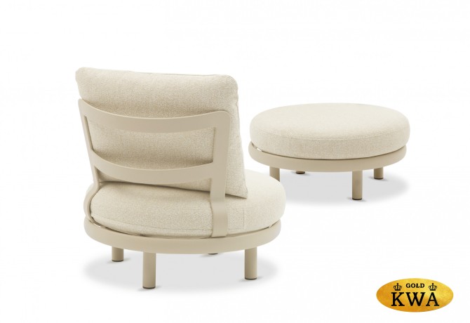 Gotland Комплект бежевый, алюминий