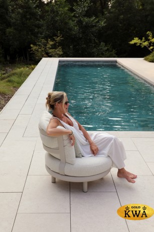 Gotland Комплект бежевый, алюминий