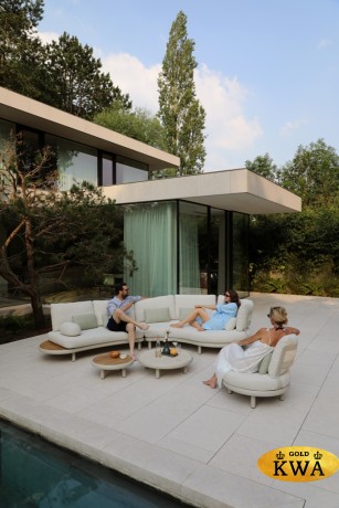 Gotland Комплект бежевый, алюминий