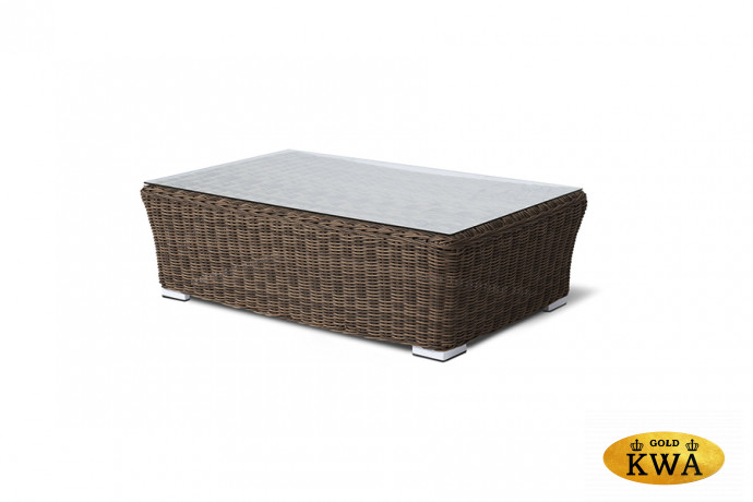 Капучино Сингл лаунж-зона из искусственного ротанга, цвет коричневый