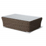 Капучино Сингл лаунж-зона из искусственного ротанга, цвет коричневый