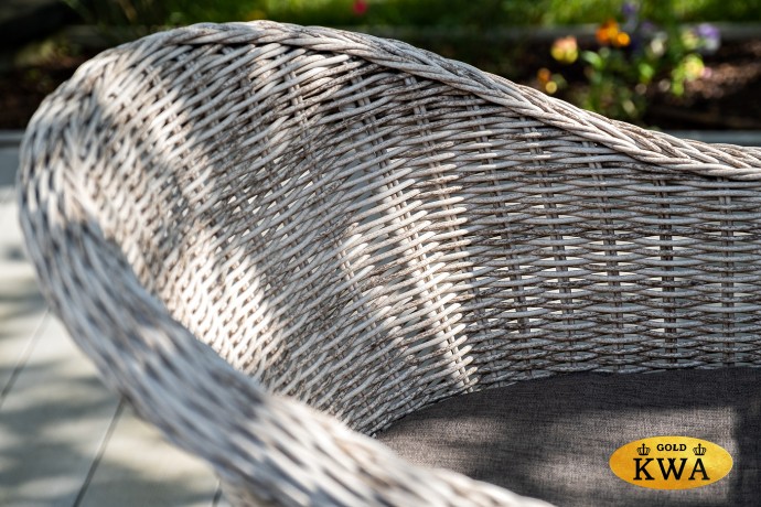 "Фредо" обеденная группа плетеная, цвет бежевый