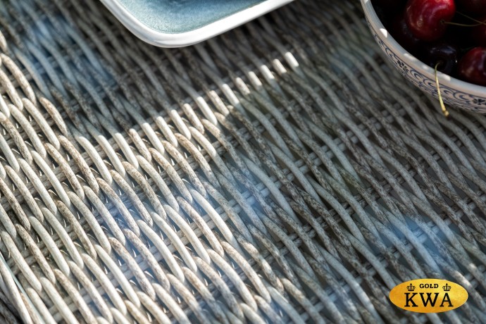 "Фредо" обеденная группа плетеная, цвет бежевый