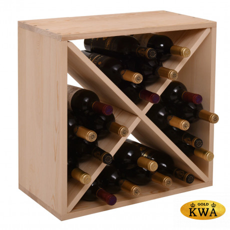 Стеллаж для хранения вина модуль - 1