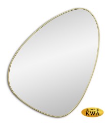 Sten S Gold Зеркало в тонкой раме Smal