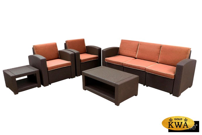 Комплект мебели Rattan Premium 5, венге