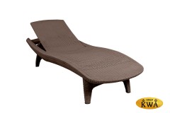 Шезлонг Pacific, капучино