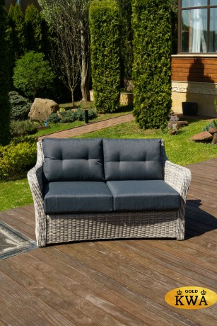 Венеция диван 2-х местный плетеный