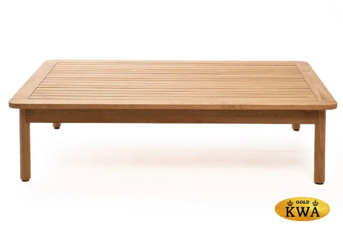 Кофейный стол из тика BUNGALOW  Joygarden