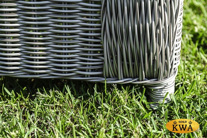 Стол плетеный кофейный из искусственного ротанга SUNSTONE  Joygarden