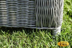 Стол плетеный кофейный из искусственного ротанга SUNSTONE  Joygarden