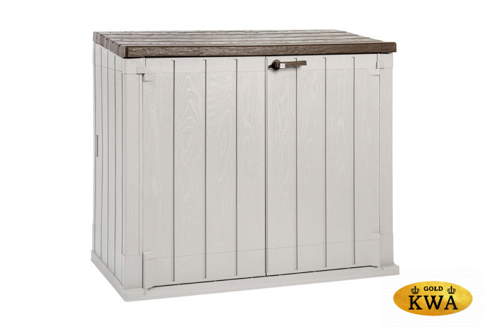 Ящик-шкаф пластиковый TOOMAX Wood Style на 1270л