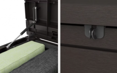 Сундук ONTARIO BOX  850 L (wood look)