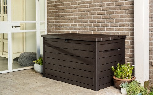 Сундук ONTARIO BOX 850 L (wood look)