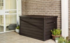 Сундук ONTARIO BOX  850 L (wood look)