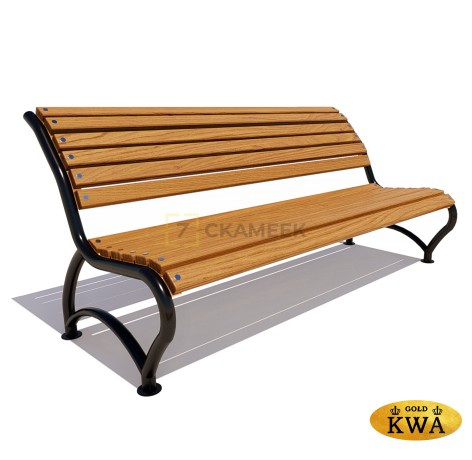 Скамейка уличная «Одинцово» (Лиственница 2,0,40х60)