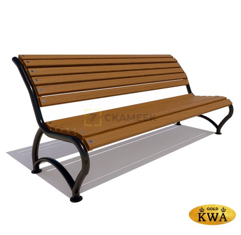 Скамейка уличная «Одинцово» (Лиственница 2,0,40х60)