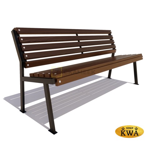 Скамейка «Ретро» без подлокотников