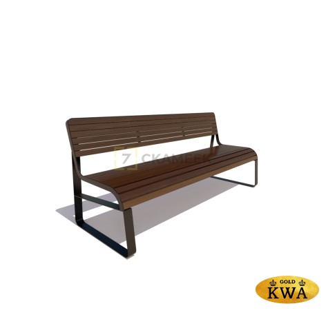 Скамейка «Псков» (лиственница)