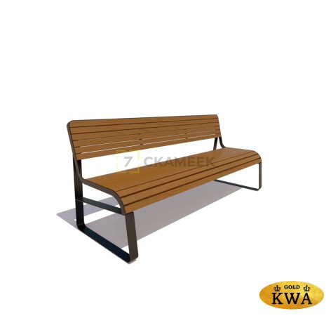 Скамейка «Псков» (лиственница)