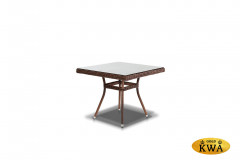 "Айриш" стол плетеный из искусственного ротанга, цвет соломенный