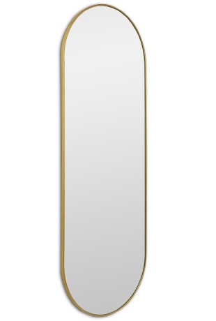 Kapsel L Gold Зеркало в тонкой раме