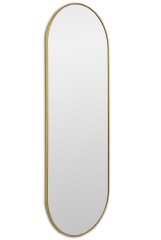 Kapsel L Gold Зеркало в тонкой раме