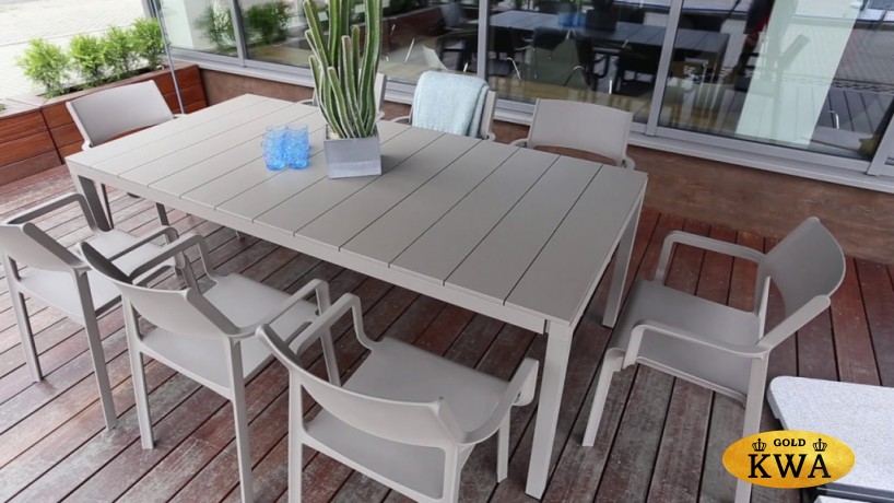 Стол металлический раздвижной