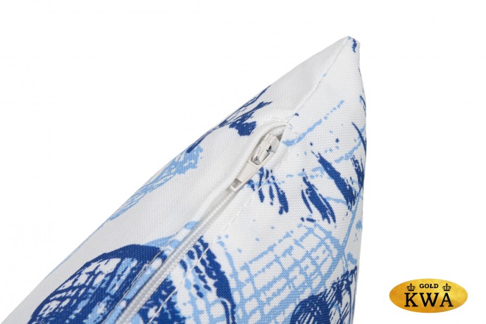 Декоративная подушка 45х45 см, цвет Шелл