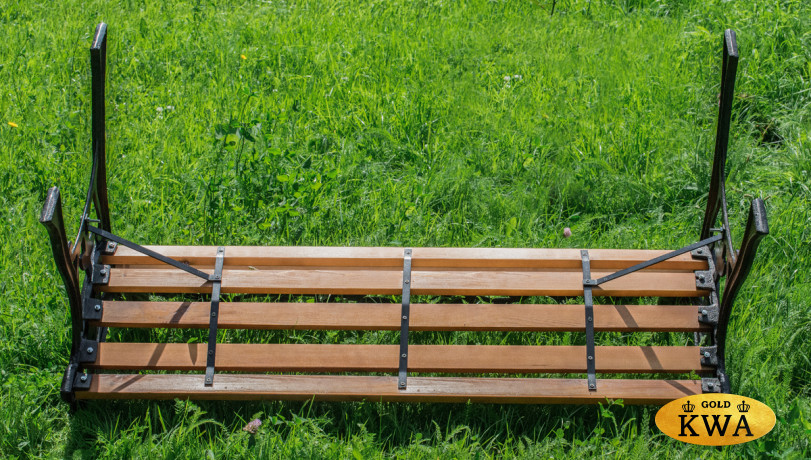 Скамейка чугунная Арабеска, Роза, Жардин, Лилия, Венеция