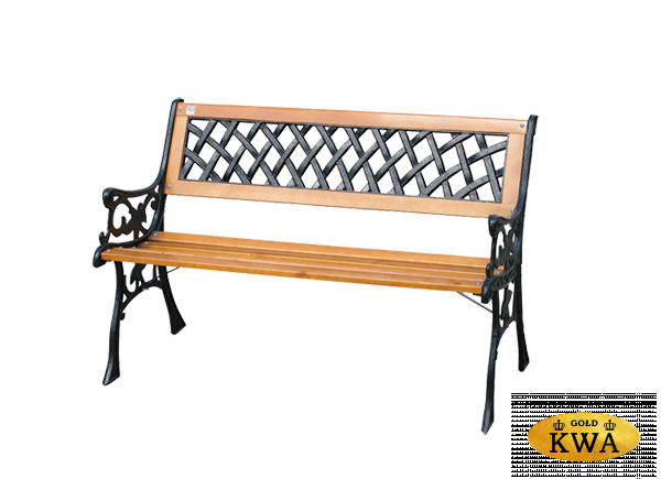 Скамейка чугунная Арабеска, Роза, Жардин, Лилия, Венеция