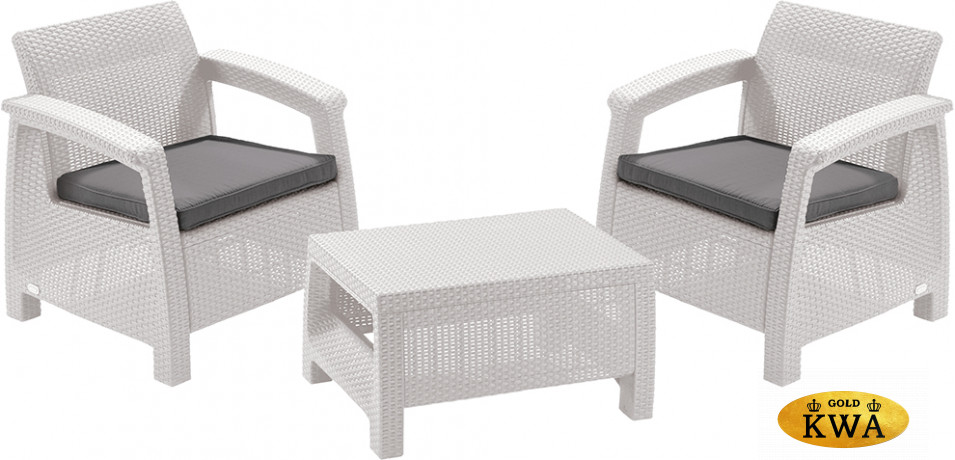 Комплект пластиковой мебели Corfu weekend