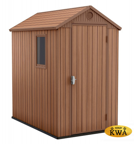 Сарай-хозблок пластиковый Darwin 4*6