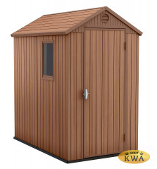 Сарай-хозблок пластиковый Darwin 4*6