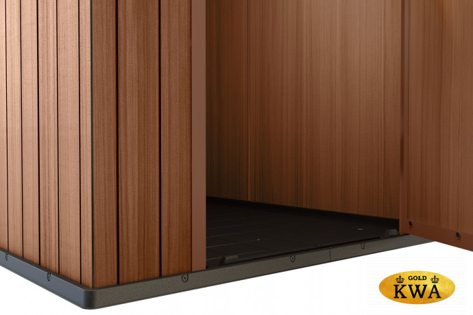 Сарай-хозблок пластиковый Darwin 4*6