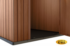 Сарай-хозблок пластиковый Darwin 4*6