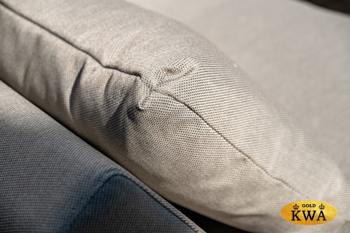 "Амальфи" трансформирующаяся лаунж-зона из алюминия, цвет графит