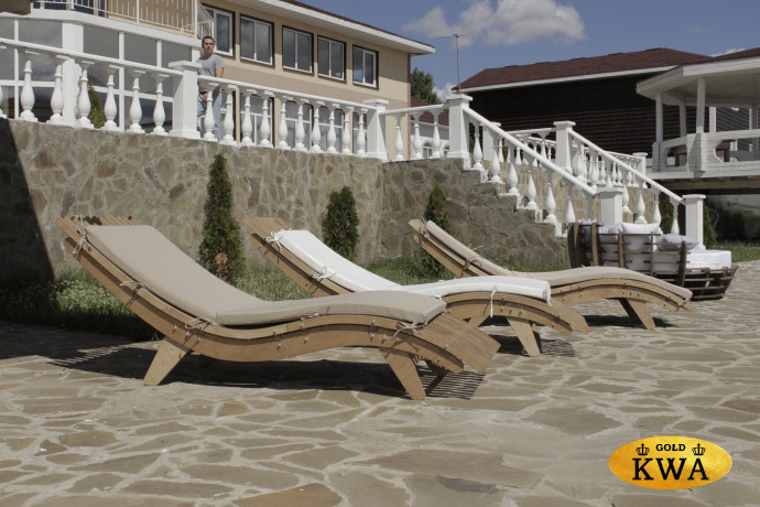 Шезлонг Баунт