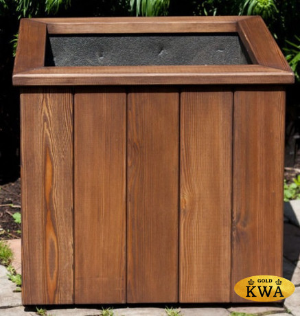 Вазон деревянный для туй 60х60