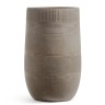 Кашпо TREEZ ERGO Graphics Высокая округлая чаша Капучино в-54 см, д-34 см
