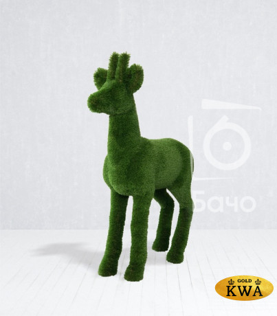 Топиари ландшафтная фигура Косуля (самец)