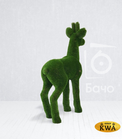 Топиари ландшафтная фигура Косуля (самец)