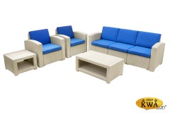 Комплект мебели Rattan Premium 5, СЕРЫЙ