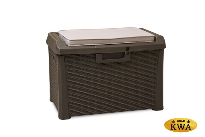 Сундук Toomax Santorini plus 120л, коричневый