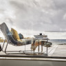 Шезлонг из алюминия Vilared