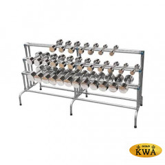 Стойка на 25 пар гантелей