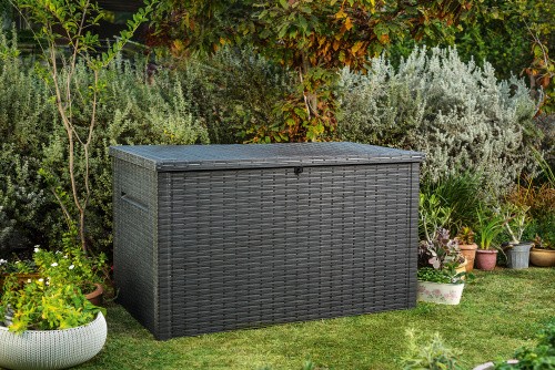 Сундук JAVA BOX  850 L (rattan)